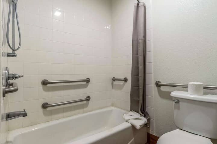 Accessible bathroom